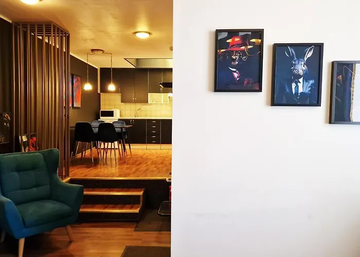 Appartement Old Town Apartments For Families & Groups - Rueuetli 29 *